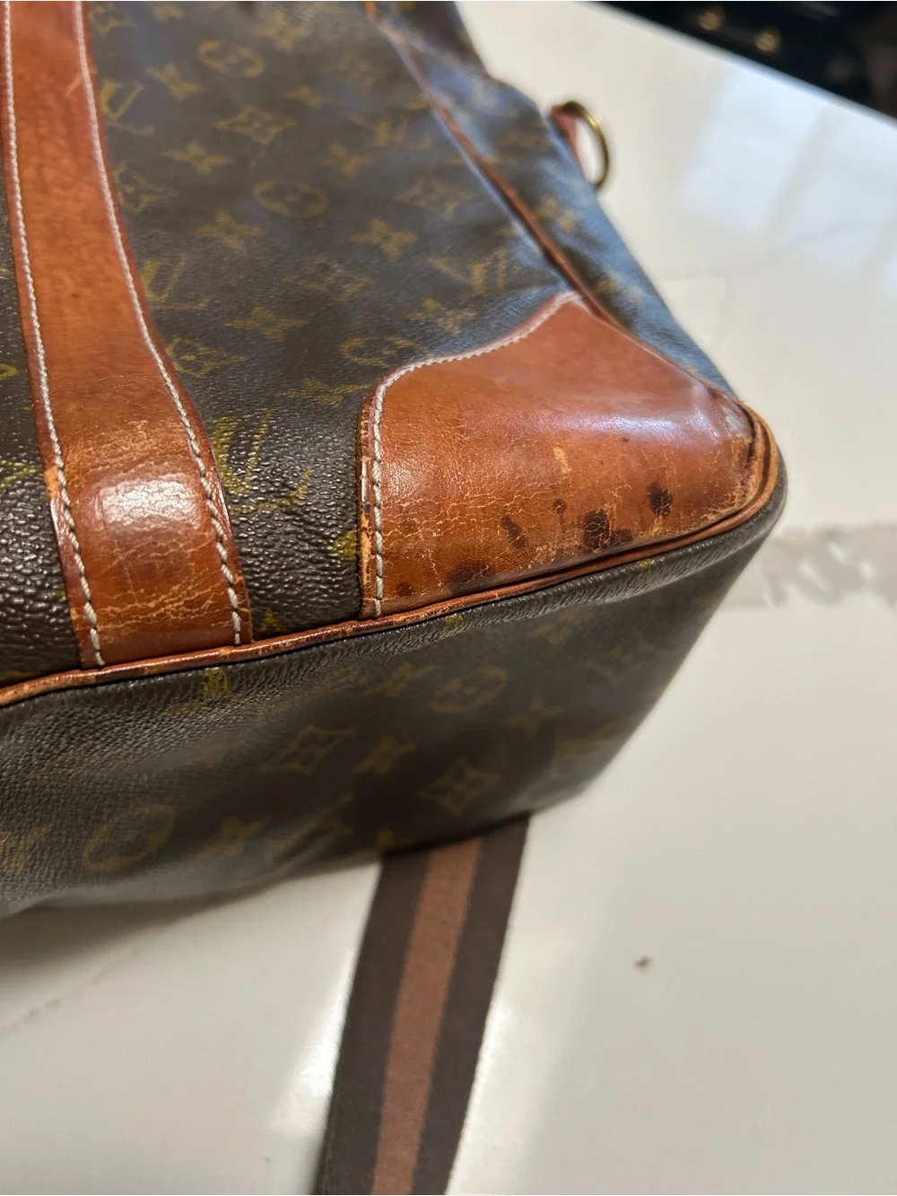 Louis Vuitton Grand Marceau Vintage Travel Bag